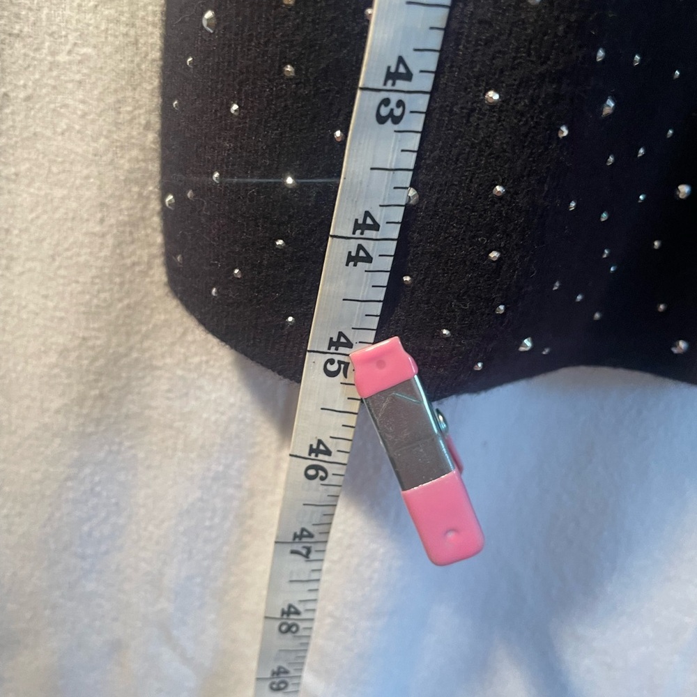 Madden Girl Blue Slip Midi Dress V-Neck Sleeveless - Picture 4 of 6